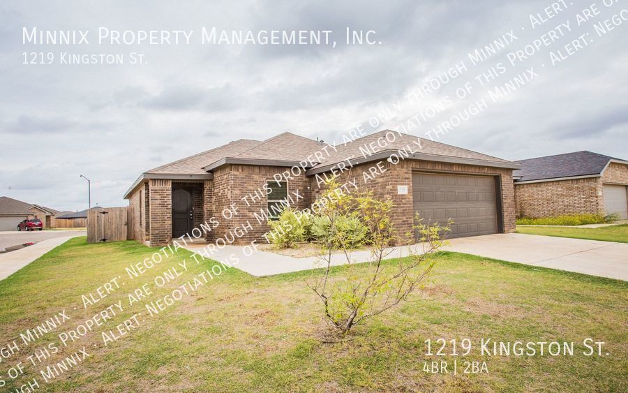 1219 Kingston St, Wolfforth, TX 79382 House Rental in Wolfforth, TX