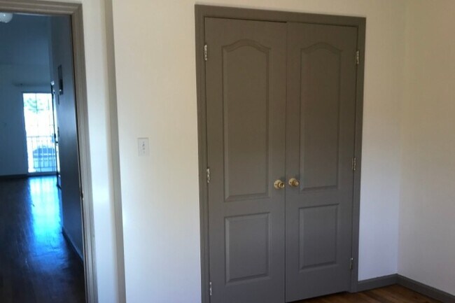 bedroom into living room - 1661 Colden Ave