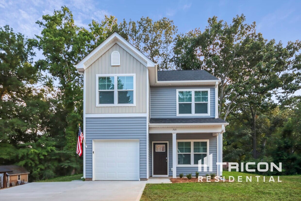 715 Kelly Street Statesville NC House Rental in Statesville, NC