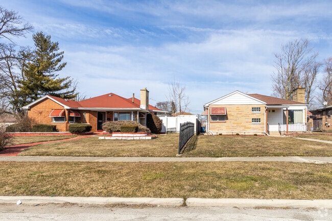 Harvey homes are typically from the mid to late 20th century.