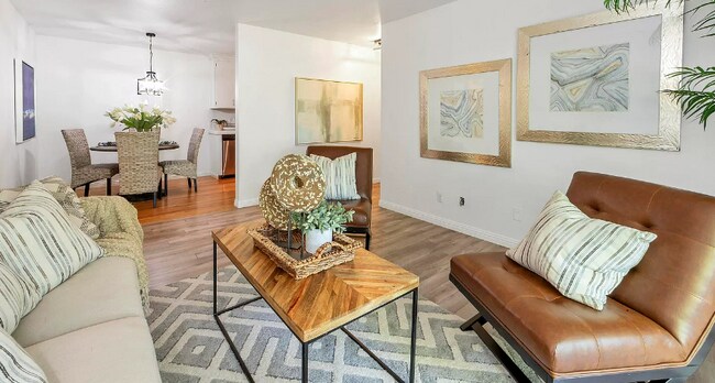 living room - 1445 Marchbanks Dr