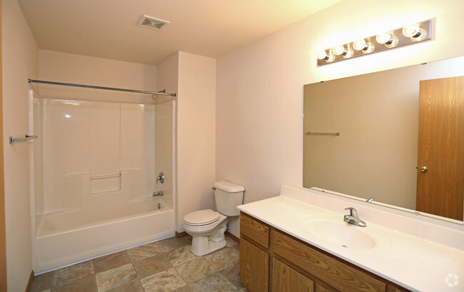 Baño - Sunset Pointe Apartments