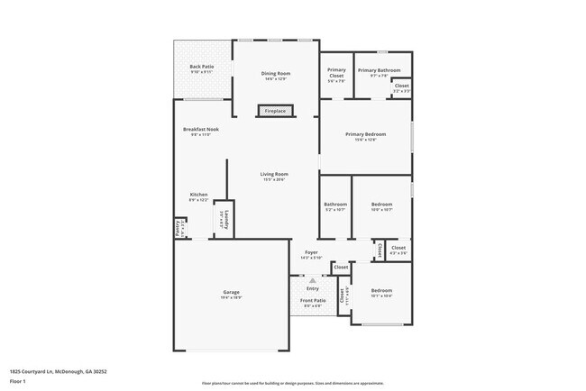 Foto del edificio - 1825 Courtyard Ln