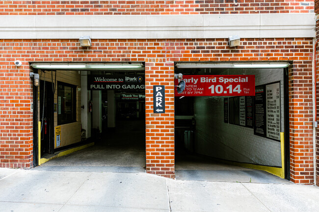 Garage Entrance - Riverview South