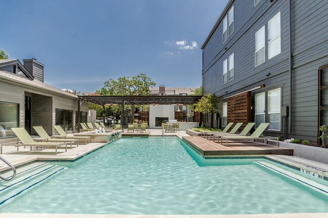 Ivy Urban Living Apartments Dallas Tx Pool Ivy Urban Living