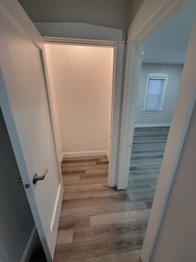 Hallway closet - 300 W Kings Hwy