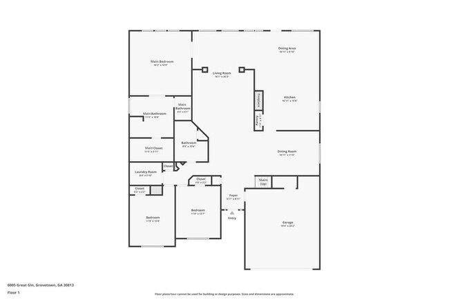 Building Photo - Beautiful 4 bedroom in Grovetown, GA!