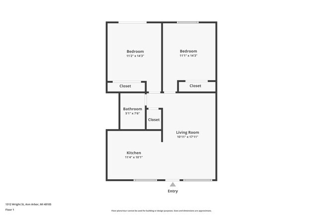 Foto del edificio - 1312/1314 Wright Street