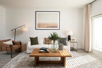 1 BR 1 BA, 819 SF - The Watts