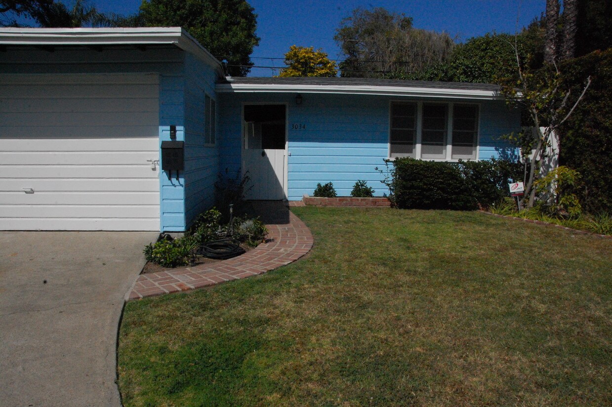 3034 Veteran Ave, Los Angeles, CA 90034 House Rental in Los Angeles