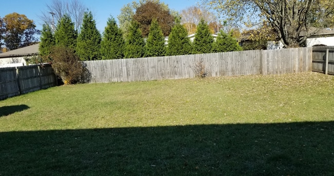 Backyard - 1731 32nd St SW