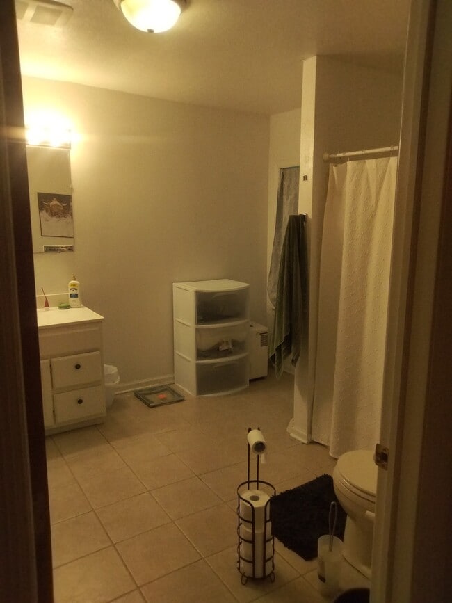 Upstairs Bathroom - 1210 Bush St