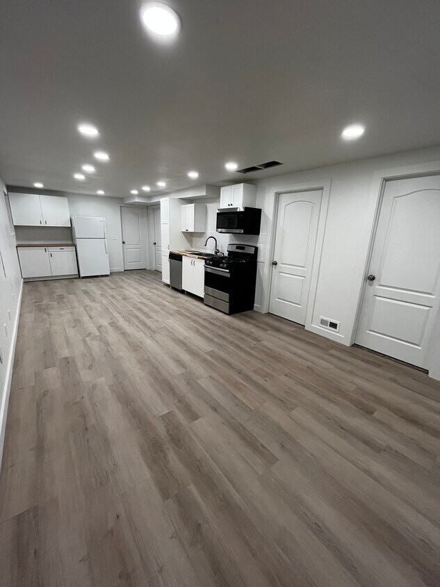 Main Room and Kitchen - 670 Cherry Hill Dr
