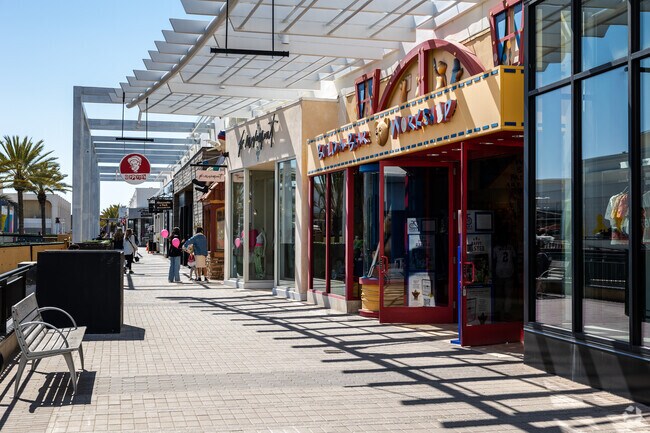 Fashion Valley Mall is an Outdoor Two Story Mall Located in Mission Valley