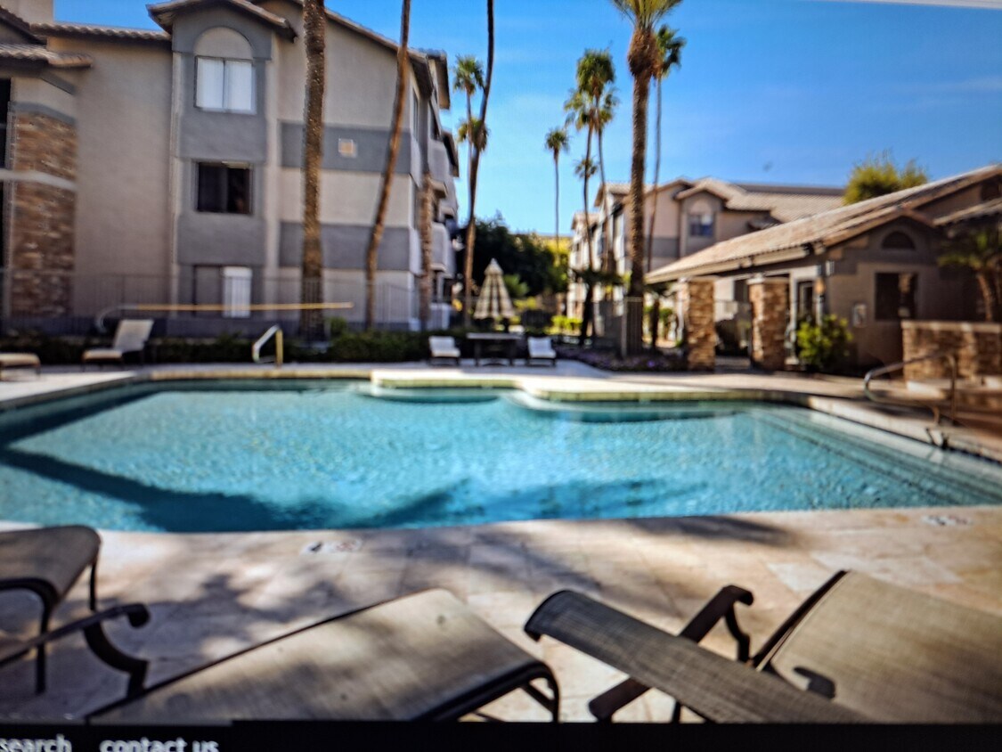 Pool - 2025 E Campbell Ave
