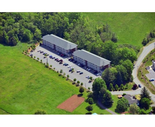 Aerial Photo - East Village Apartments