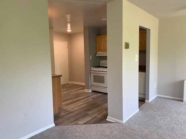 Cocinas abiertas - Wilson Towers Apartments