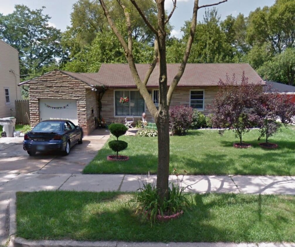 front view - 4727 N 46th St