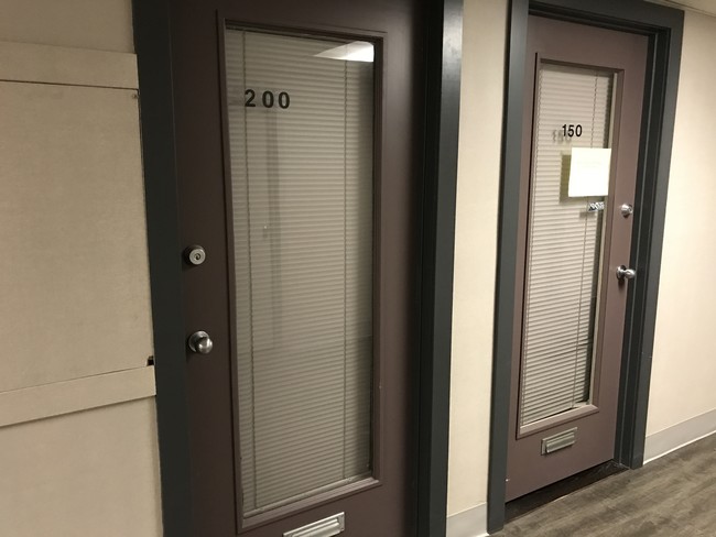 903S office door - Beaver Hill Condominium