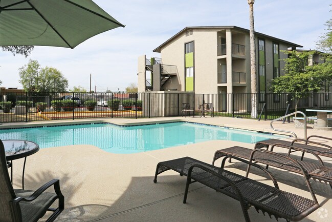 Contempo 15 Desert Sands Apartments Phoenix Az Building Photo Contempo 15 Desert Sands