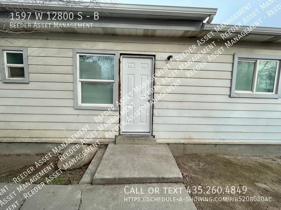 1597 W 12800 S Unit B, Riverton, UT 84065 Room for Rent in Riverton