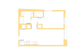 Plan 11 - 1 Bedroom Penthouse