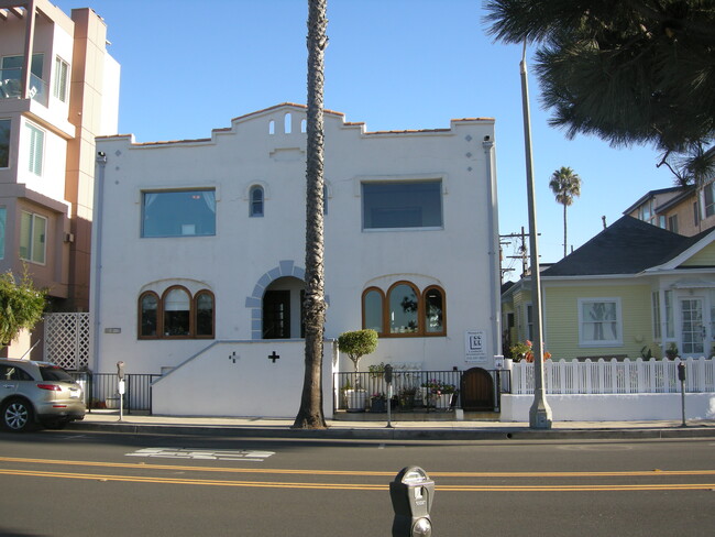 Front Lower Right. With the three arched windows. - 2213 Ocean Ave