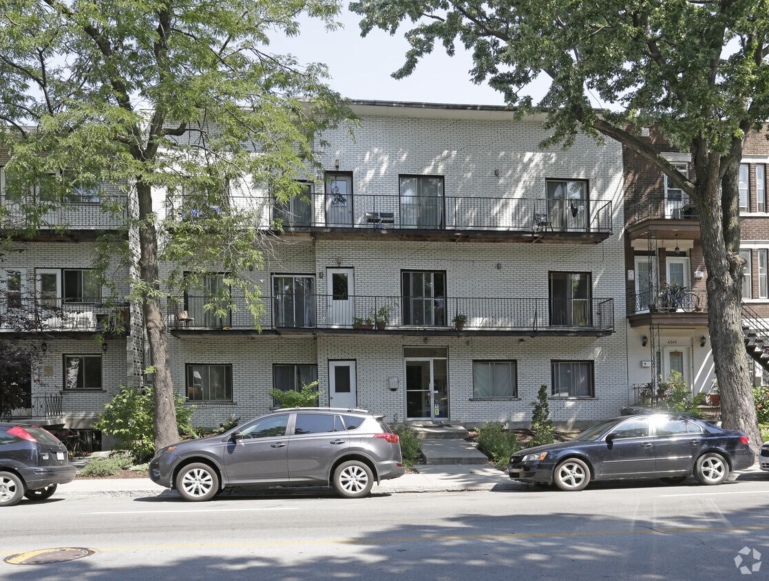 Building Photo - 4251-4259 rue De Lorimier