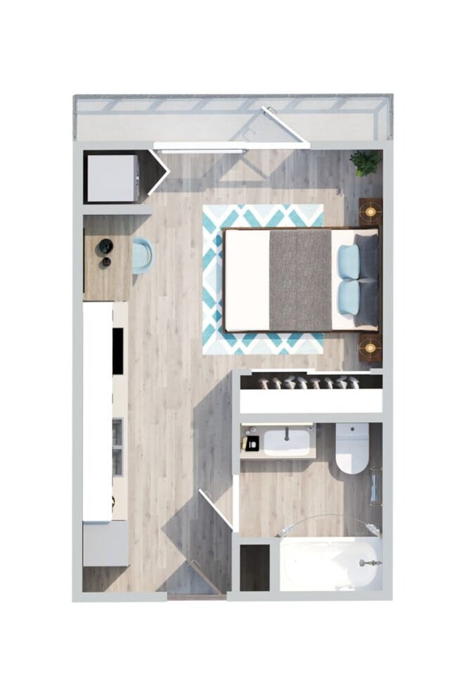 Interior Photo - The Zivar Luxury Apartments