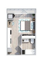 Interior Photo - The Zivar Luxury Apartments