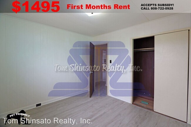 Building Photo - 3 br, 1 bath House - 94-105 Mokukaua Street