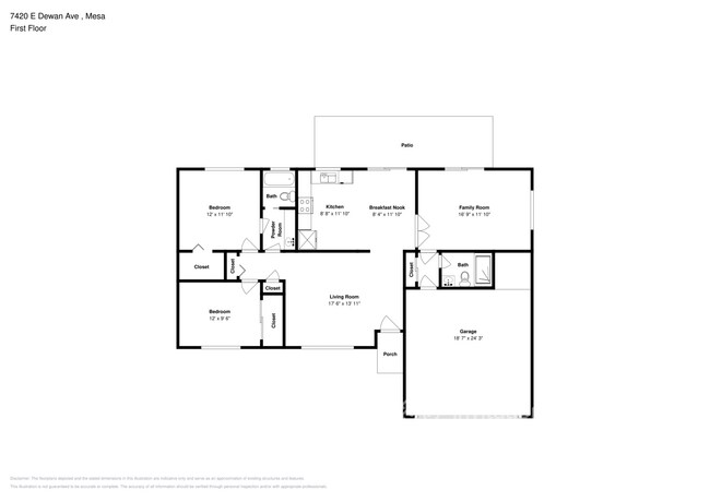 Building Photo - 7420 E Dewan Ave
