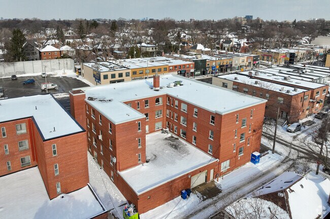 Photo du bâtiment - 1065 Eglinton