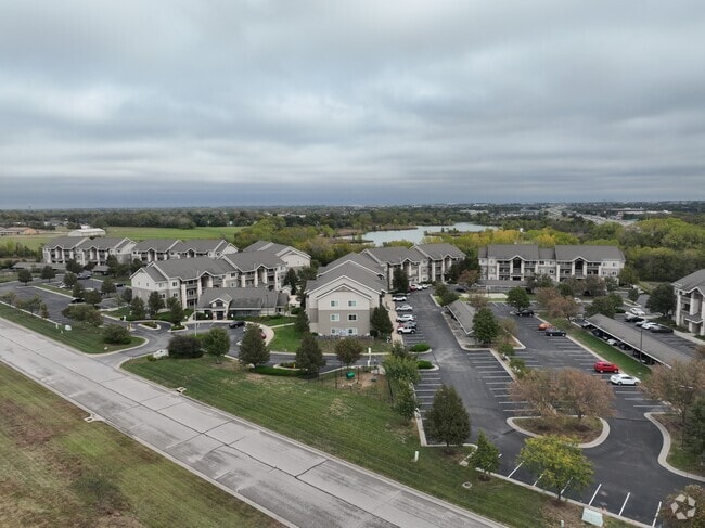 3D Exterior - Chisholm Lake Apartments