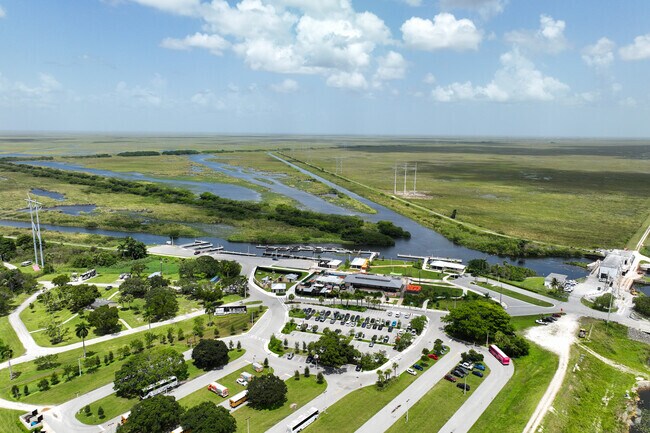 The Everglades are right next to Parkland.