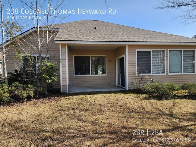 Foto del edificio - 238 Colonel Thomas Heyward Rd