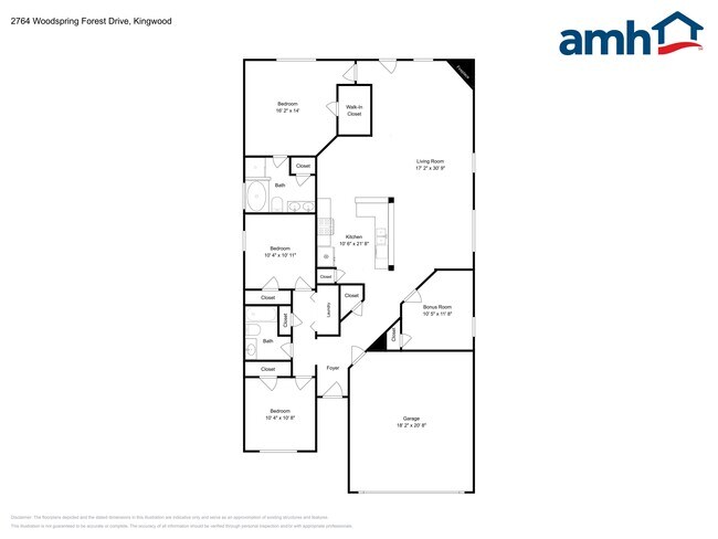 Foto del edificio - 2764 Woodspring Forest Dr