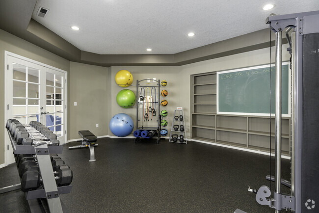 Fitness Center - Jackson School Village