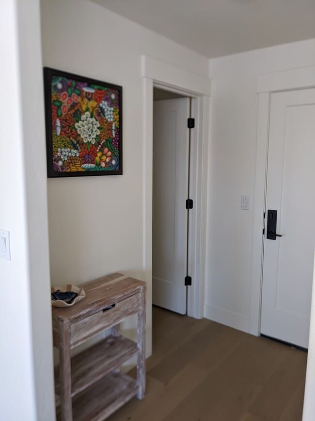 Hallway to garage - 3360 S Amara Plz