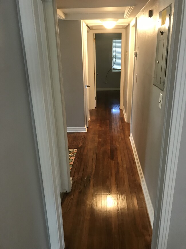 Hallway - 3638 Jammes Rd