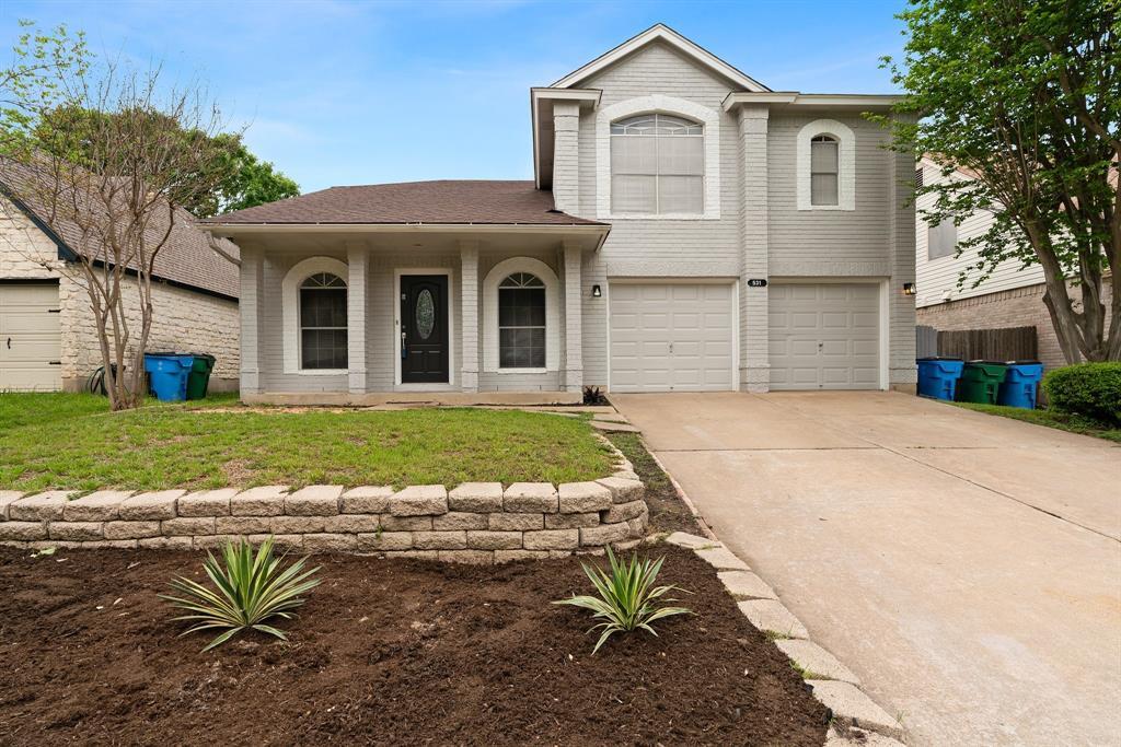 531 Tanner Trail, Pflugerville, TX 78660 House Rental in Pflugerville