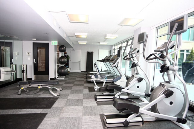 Fitness Center - The Zenith Apartments