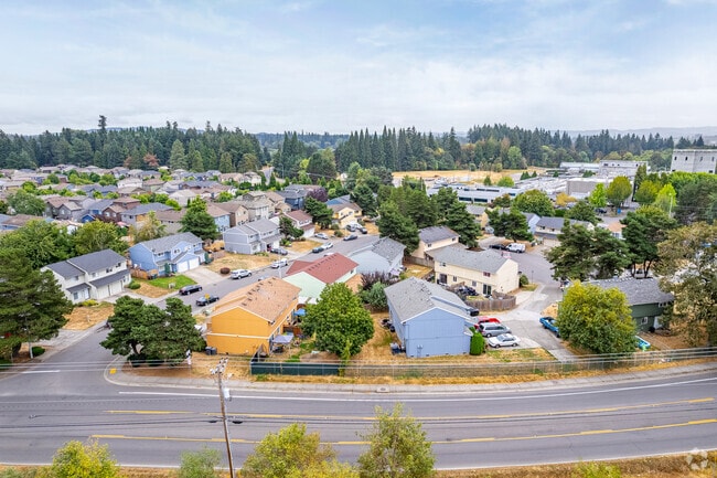 Aerial Photo - Benjamin's Corner