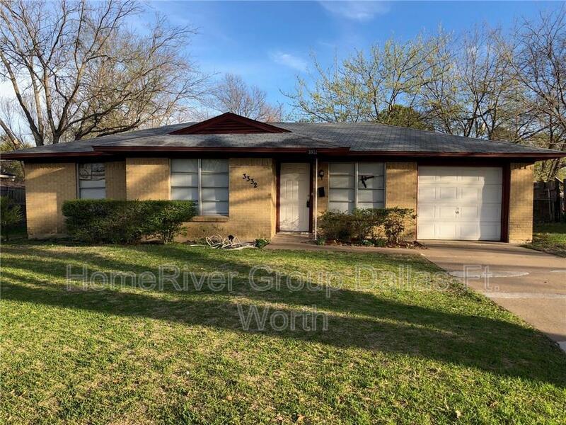 3332 Sidney Dr, Mesquite, TX 75150 House for Rent in Mesquite, TX