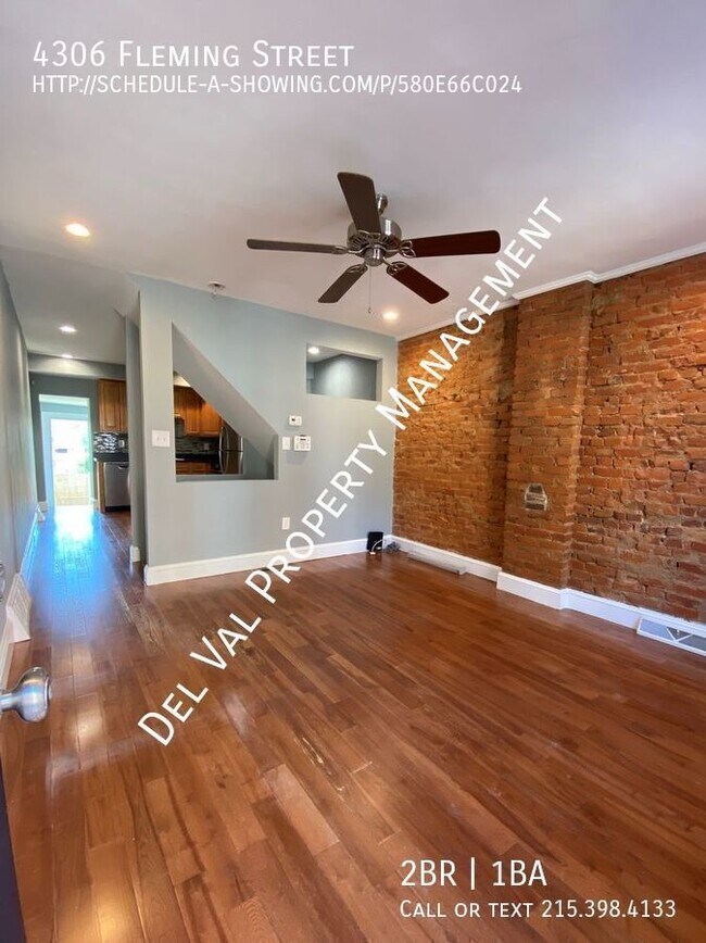 4306 Fleming St, Philadelphia, PA 19128 House Rental in Philadelphia