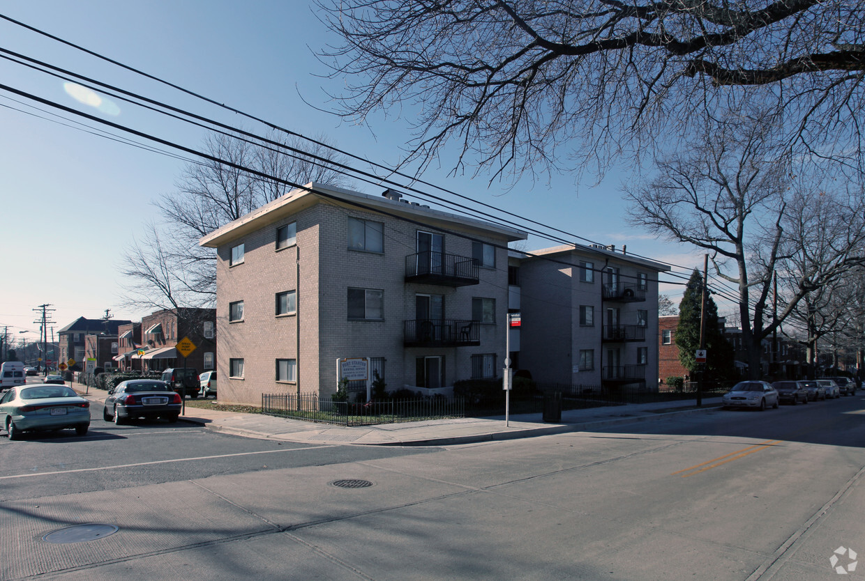 Primary Photo - Fort Stanton Apartments