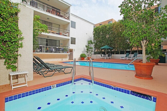 Pool Area - 7260 Hillside Ave