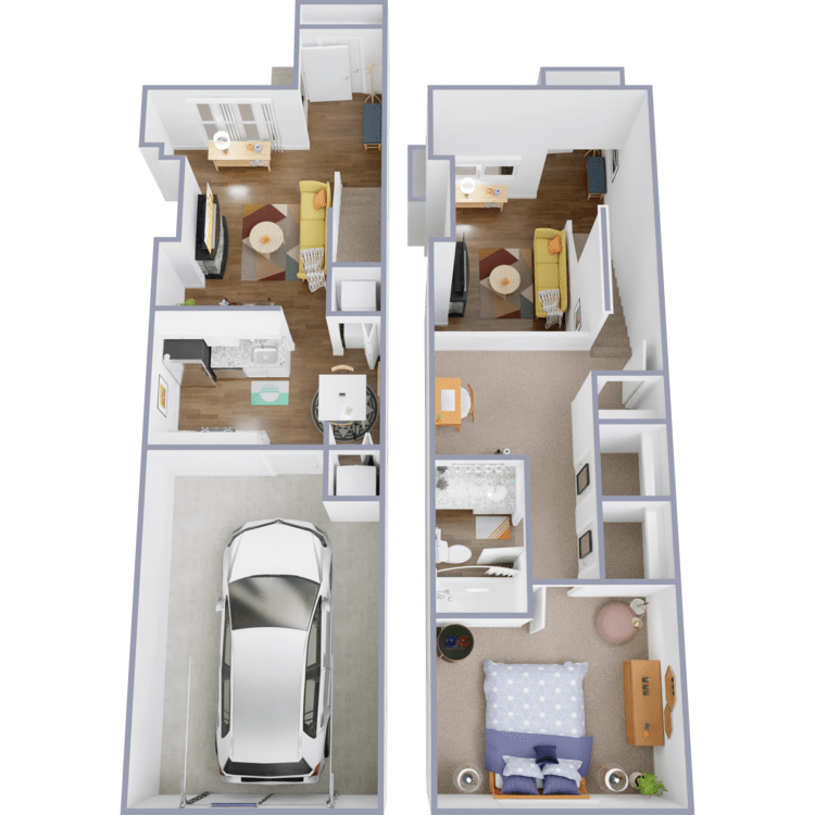 Williamsburg Townhomes – A3THL