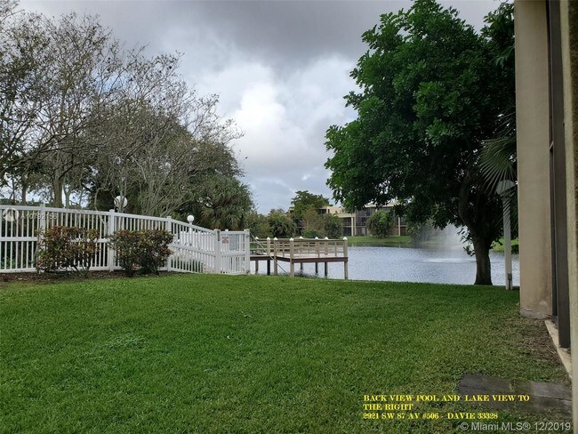 Building Photo - 2921 SW 87th Ave  506 Davie Fl 33328