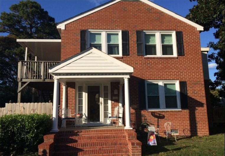House - front - 1064 E Bayview Blvd